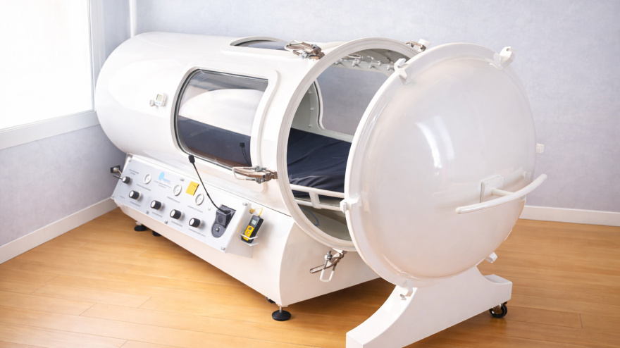 Cámara hiperbarica Hospital Quironsalud Tenerife