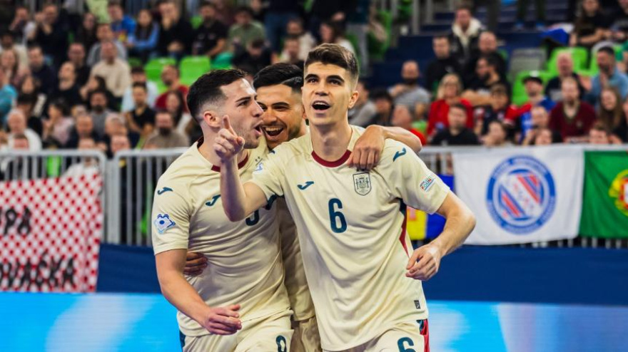 Antonio Pérez ha acabo el Europeo como mejor jugador máximo goleador