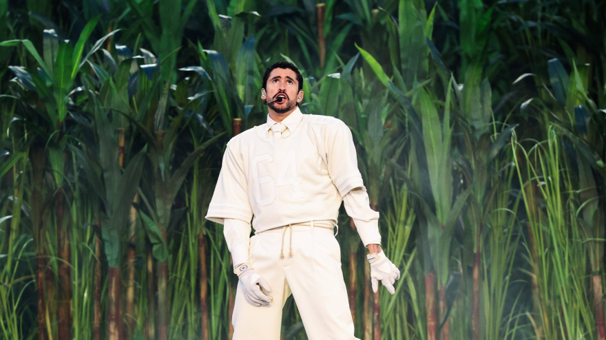 Actuación de Bad Bunny en la SuperBowl 2026