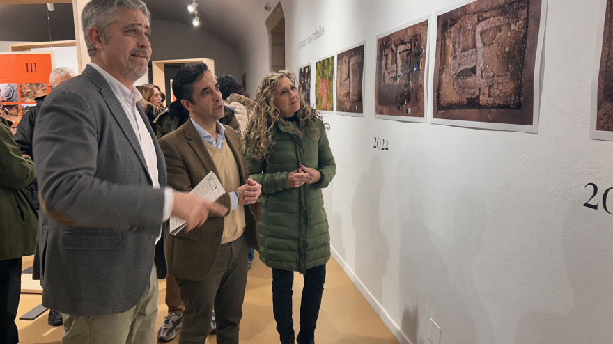 La muestra se puede visitar en el centro Torrente Ballester, de Ferrol