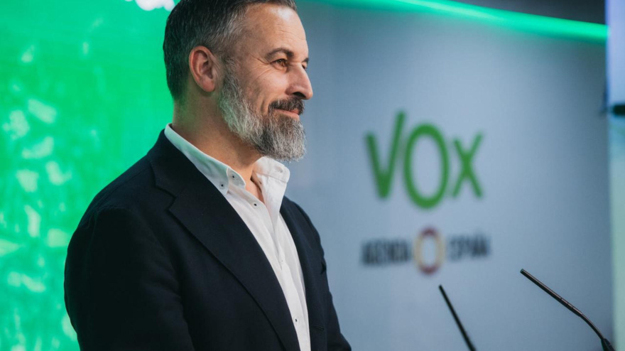 VOX quiere gobernar en Aragón