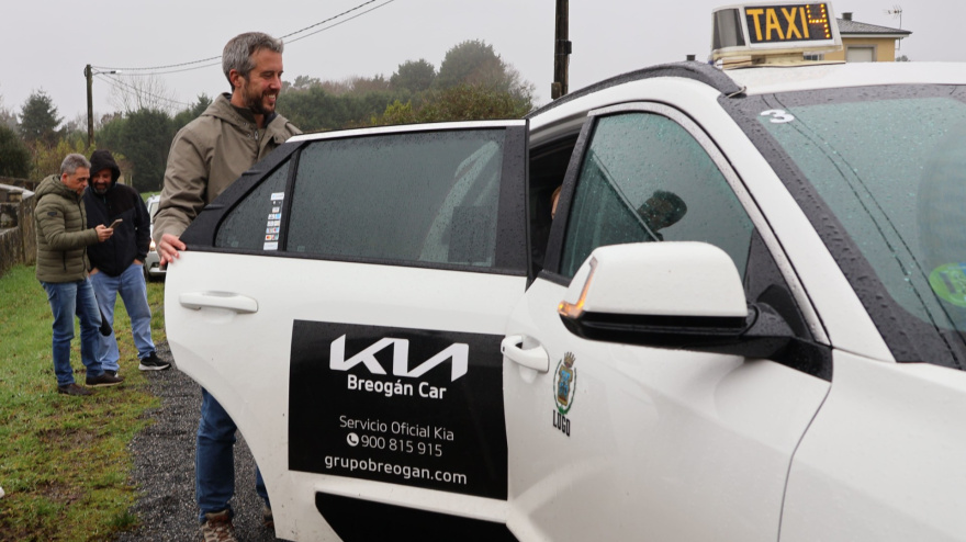 El teniente de alcalde, Rubén Arroxo, precisó que Lugo es la segunda ciudad gallega en implementar un servicio de este tipo