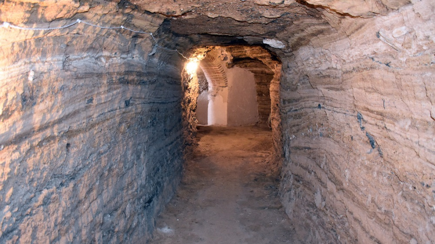 Galerías subterráneas del Torreón del Alcázar de Ciudad Real