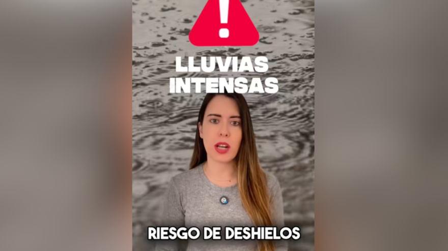 Mar Gómez, meteoróloga