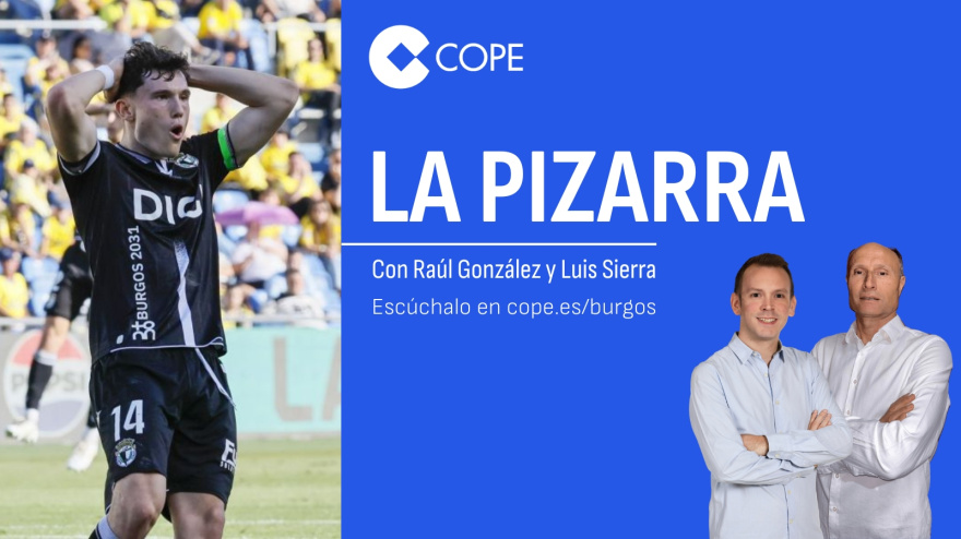 La Pizarra 5x21: ¿Los resultados pueden tapar el juego del Burgos CF?