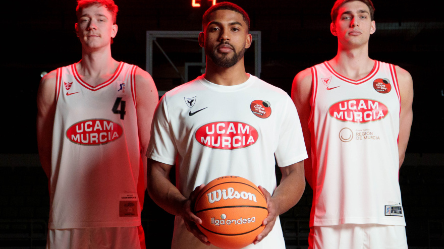 UCAM CB homenajea a sus orígenes en la Copa del Rey