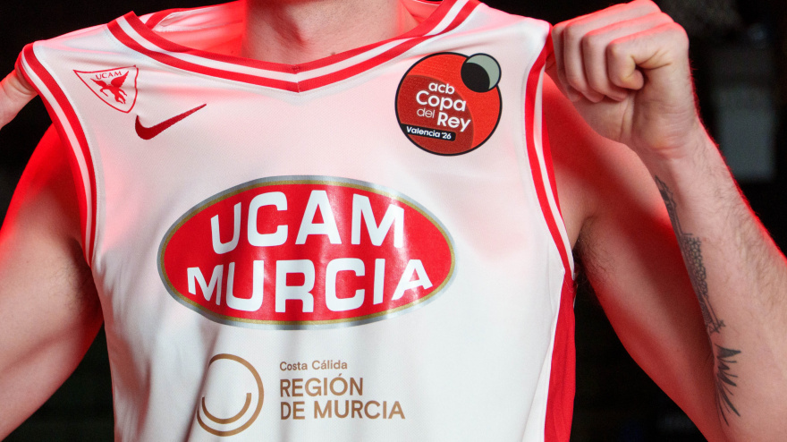CAMISETA COPA UCAM Murcia CB