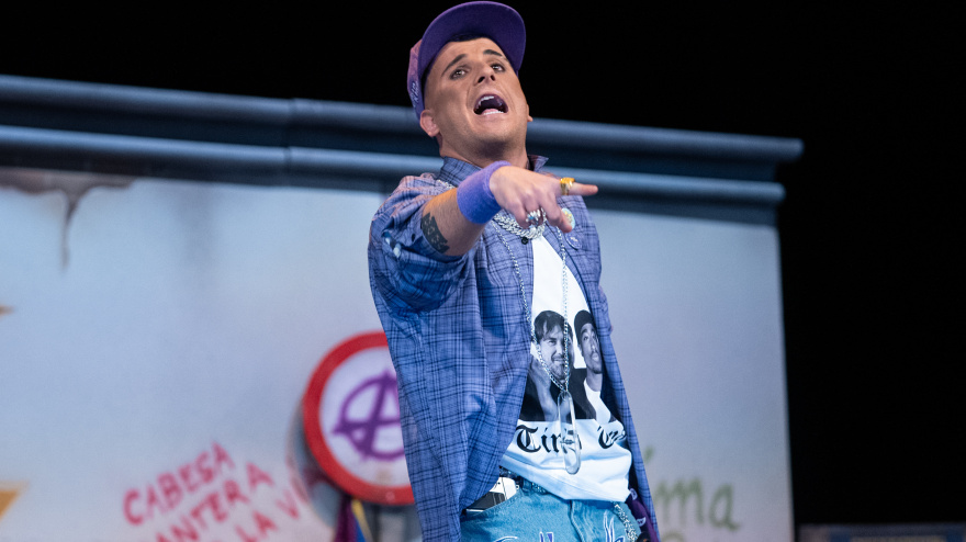 Cuarteto 'Los latin king de la calle Paskin' - Semifinales