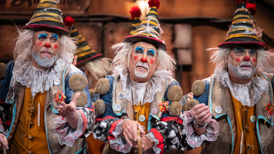 Chirigota 'Los antiguos' - Semifinales