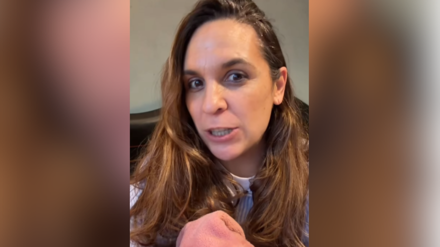 Ana Iglesias, madre de 10 hijos