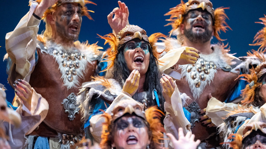 Coro 'El reino de los cielos' - Semifinales