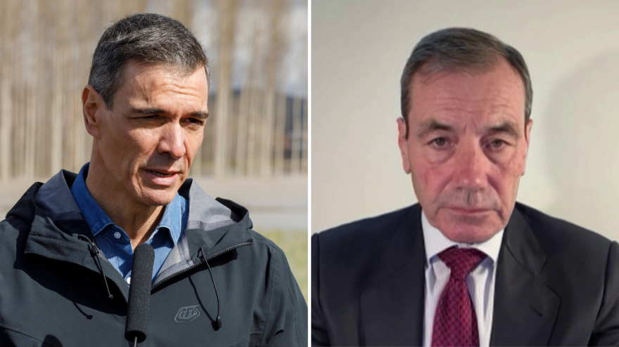 Tomás Gómez, exlíder del PSOE de Madrid: "Sánchez está llevando al Partido Socialista por el desagüe y no se va a salvar nadie. Los ciudadanos le rechazan y eso está lastrando a todo el partido”