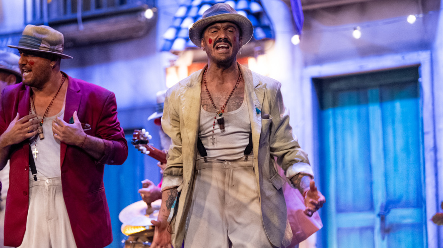 Chirigota 'Los compay' - Semifinales