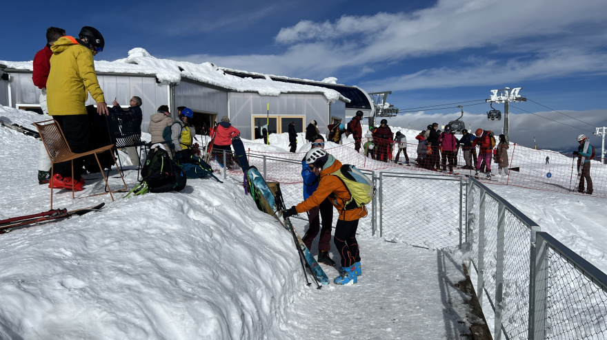 Esta gran nivosidad se traduce directamente en una excelente noticia para las reservas de agua