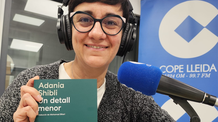 Anabel Ramos, bibliotecària de la Biblioteca Pública de Lleida