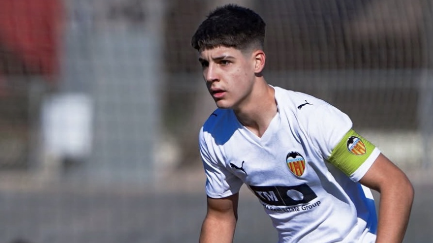 El Valencia CF ata a David Albelda Jr