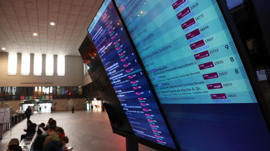 Estación de autobuses de Badajoz.