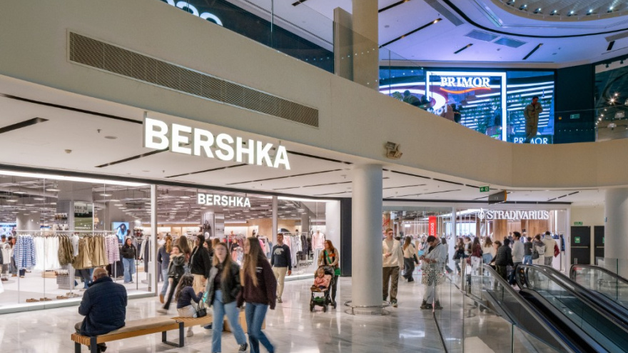 Bershka estrena nuevo espacio en la Salera