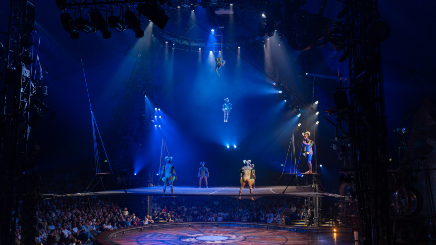 La gran carpa de Cirque du Soleil volverá a Alicante este verano