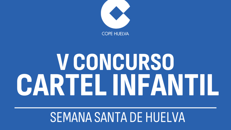 Cartel Infantil Semana Santa COPE Huelva