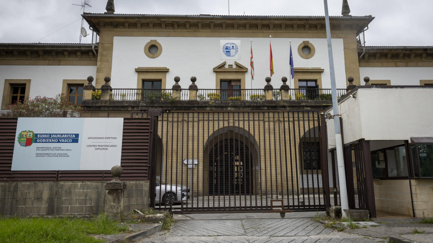 Vista de la cárcel de Martutene