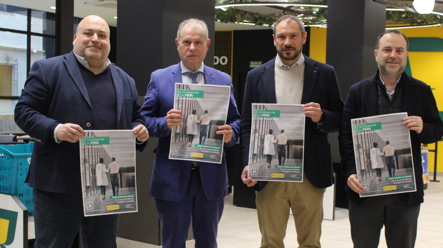 La ‘Compra de tu vida’ vuelve a los supermercados para recaudar fondos contra el cáncer