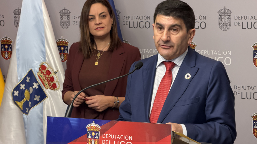 Pedro Blanco en Lugo