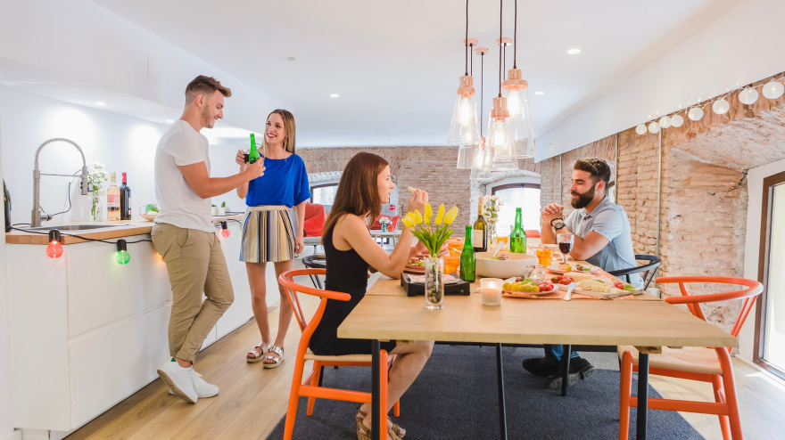 Joaquín Rubio, CEO y fundador de haaus coliving, en el programa “Herrera en COPE Cataluña” explica en qué consiste el coliving