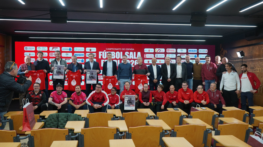 Presentado el campeonato de España para personas con Discapacidad Intelectual