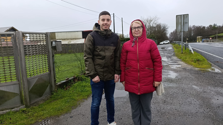 Reivindicaciones por el estado de la N-540 entre Lugo y Guntín