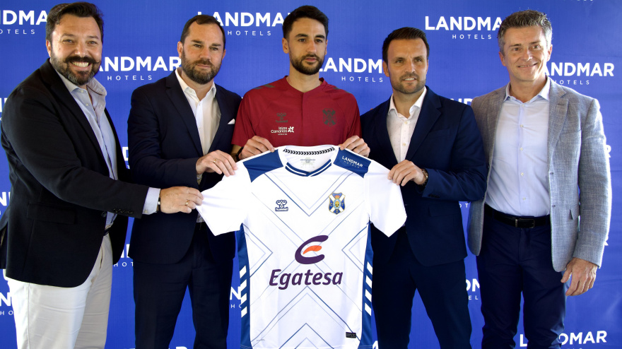 Un momento de la presentación de Iván Chapela.