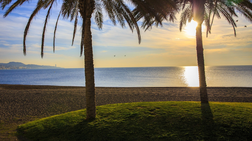 El inesperado 'regalo' de las borrascas Leonardo y Marta a las playas de Málaga para el próximo verano