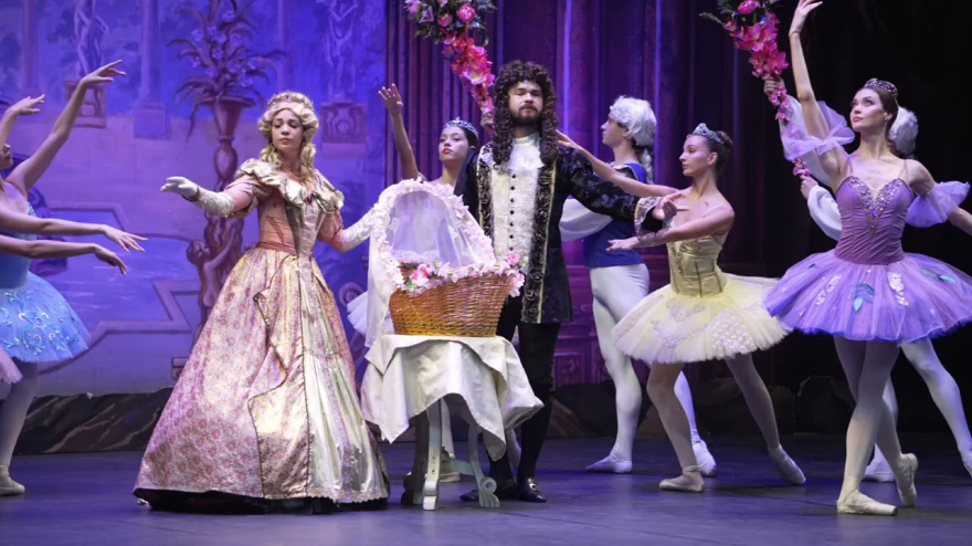 "La Bella Durmiente" del Ballet Nacional de Kiev