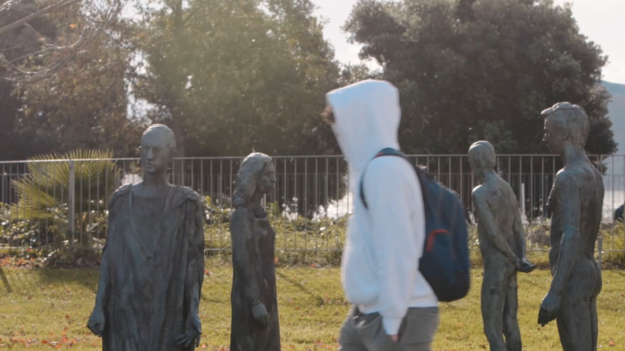 Monumento incendio Santander