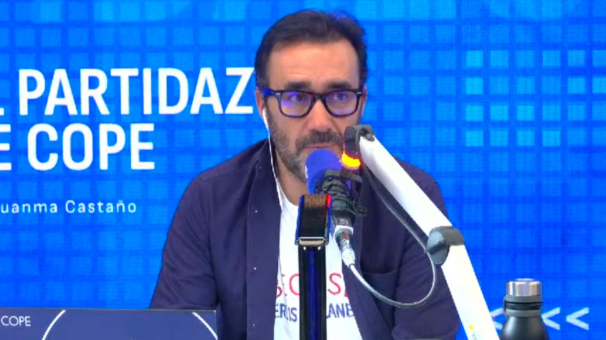 Juanma Castaño, director y presentador de El Partidazo de COPE