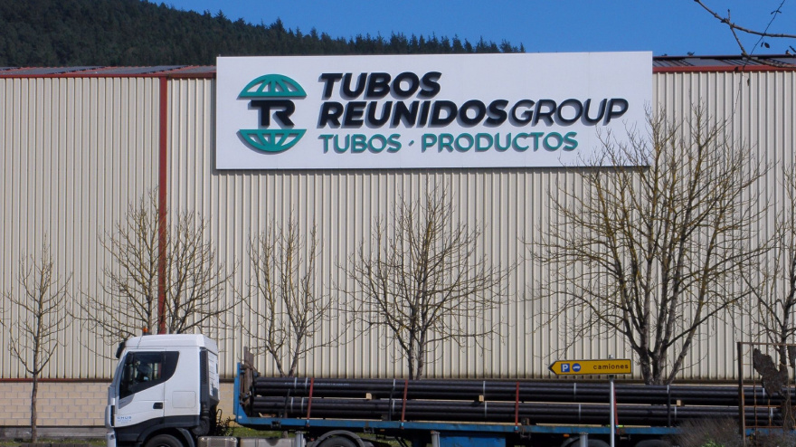 Planta de Tubos Reunidos en Amurrio