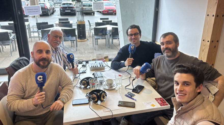 'El Tertulión del Sporting', en COPE Asturias