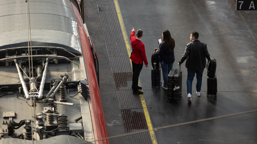 Huelga de Renfe y Adif