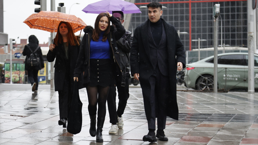 Alfredo Arrién, abogado de Elisa Mouliaá