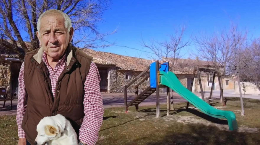 Constantino Martínez Gaona, alcalde de Torremochuela