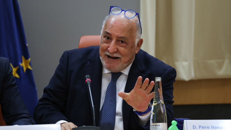 El director general de Tráfico, Pere Navarro