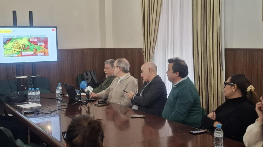 Presentación del estudio de CHG para evitar inundaciones en Almendralejo