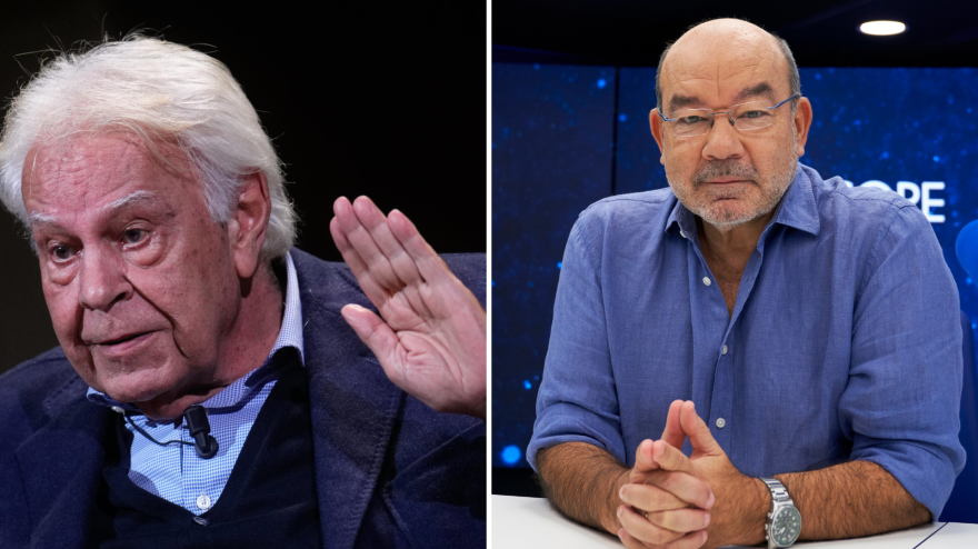 Felipe Gonzáles y Ángel Exposito