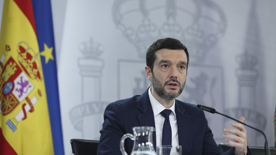 El ministro de Derechos Sociales, Consumo y Agenda 2030, Pablo Bustinduy