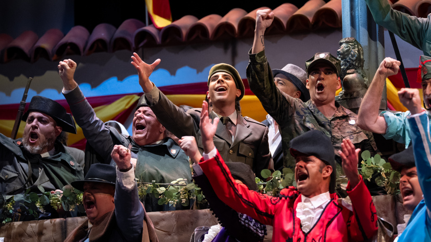 Coro 'La carnicería' - Semifinales