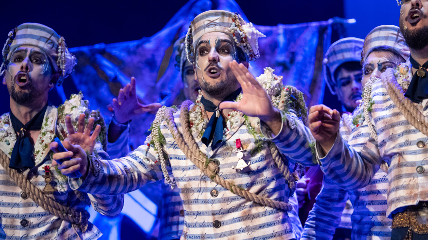 Comparsa 'OBDC Me quedo contigo' - Semifinales