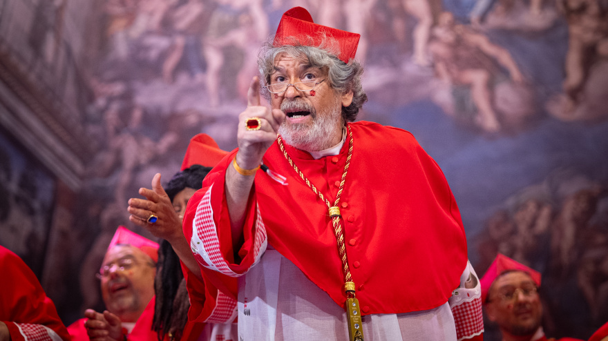 Chirigota 'Los que van a coge papa' - Semifinales