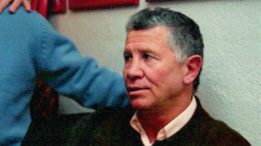 José Bisbal, padre de David Bisbal, en una foto de archivo