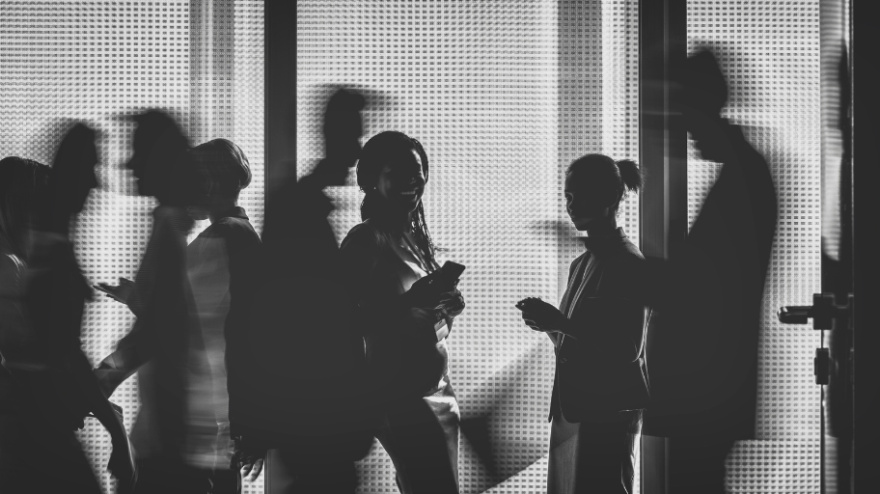 Fotografía recurso del sector bancario