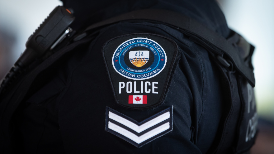 Policía Canadá, archivo